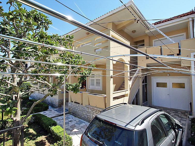 Apartments Sanda Zadar Buitenkant foto