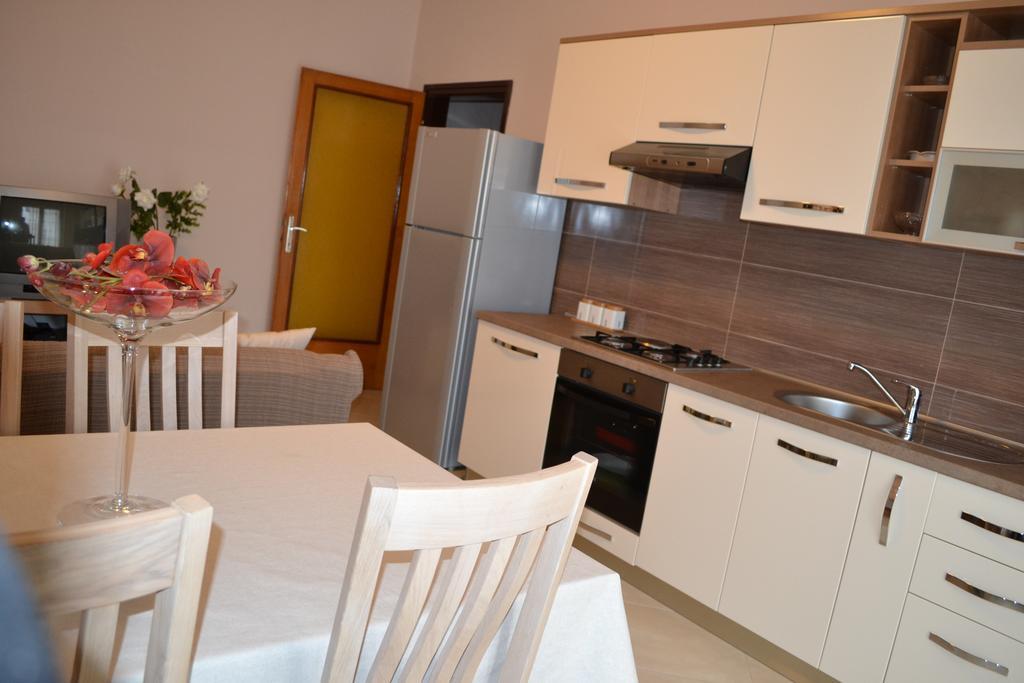 Apartments Sanda Zadar Kamer foto