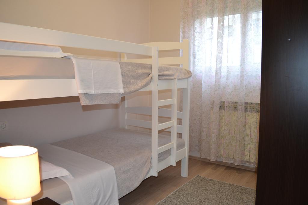 Apartments Sanda Zadar Kamer foto
